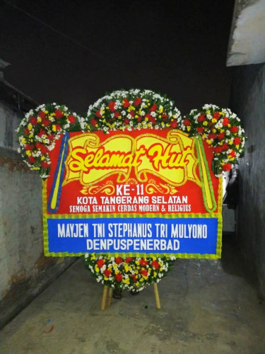 Bunga Papan Congratulation Serang Baru